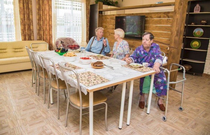 Какие условия проживания предлагает пансионат для пожилых