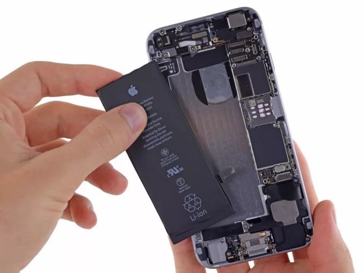 Apple будет продавать пользователям детали для самостоятельного ремонта устройств