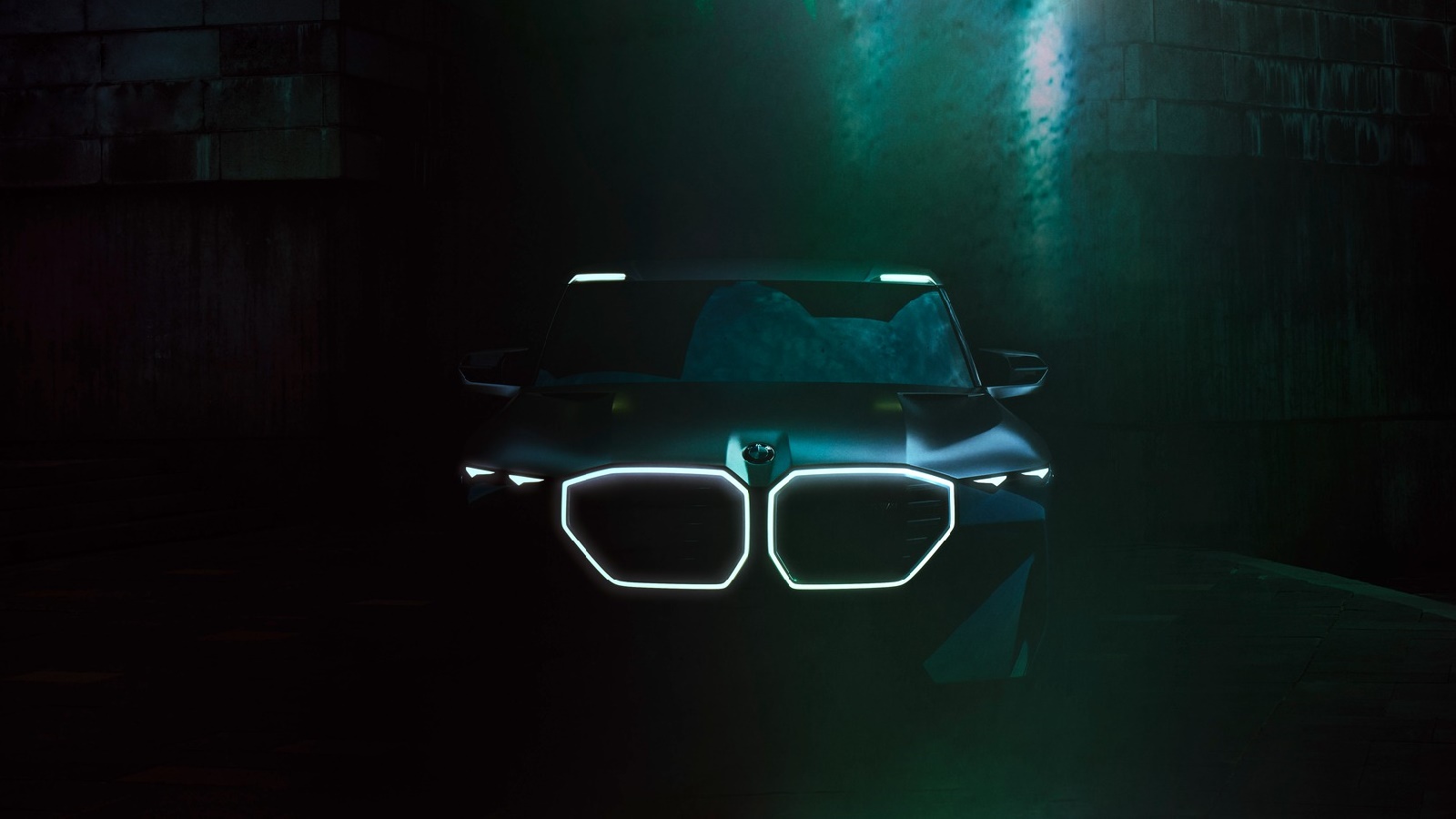 BMW анонсировала новый кроссовер Concept XM