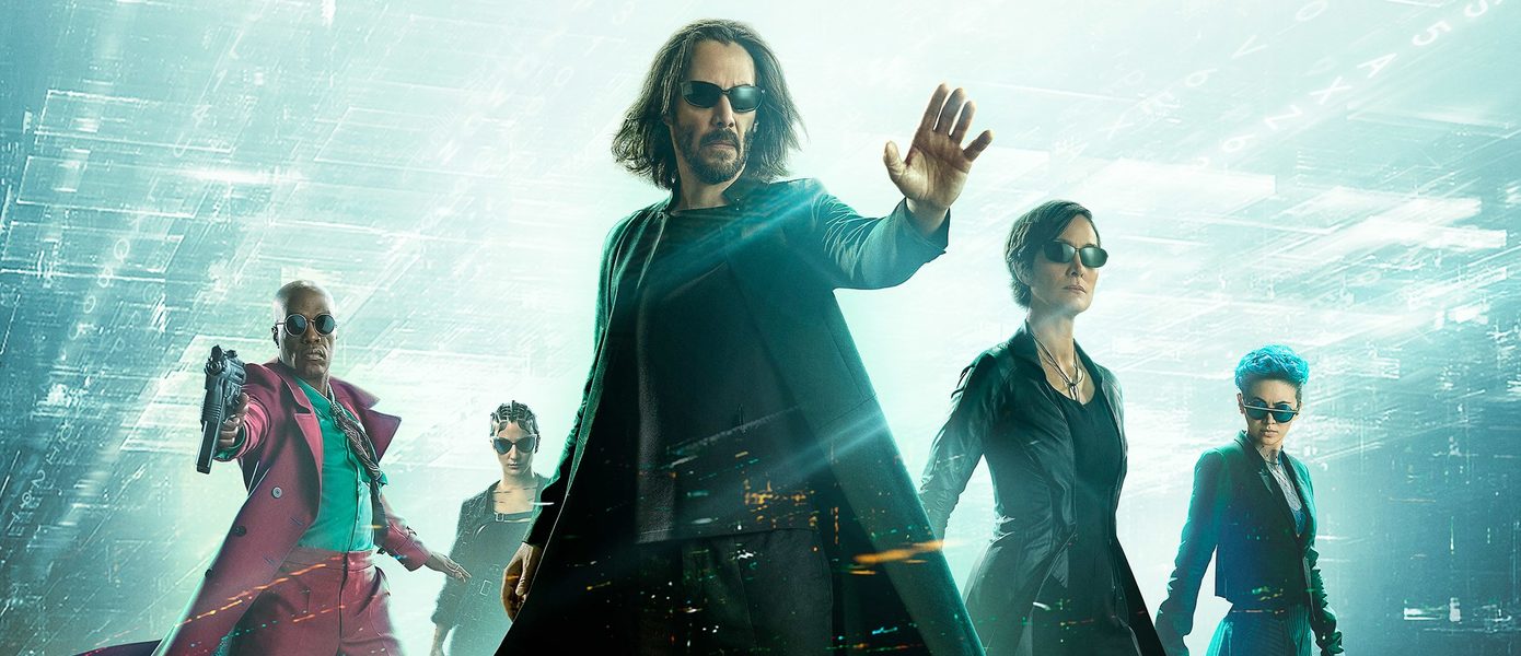 Студия Warner Bros. показала новый постер фильма «Матрица: Воскрешение»