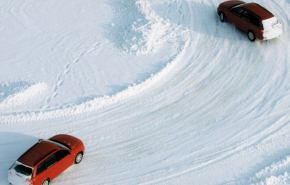 Особенности вождения автомобиля в зимний период