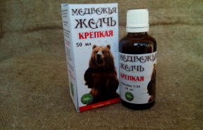 Медвежья желчь – это уникальный лекарственный продукт