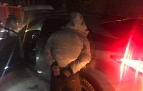 На Урале задержан подозреваемый в стрельбе по машине врача