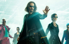 Студия Warner Bros. показала новый постер фильма «Матрица: Воскрешение»