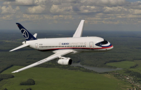 Самолет SSJ-100 впервые выставлен на продажу на Avito