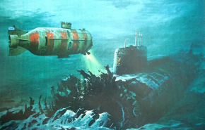 Столкнувшуюся с «Курском» иностранную субмарину обнаружили у берегов Норвегии