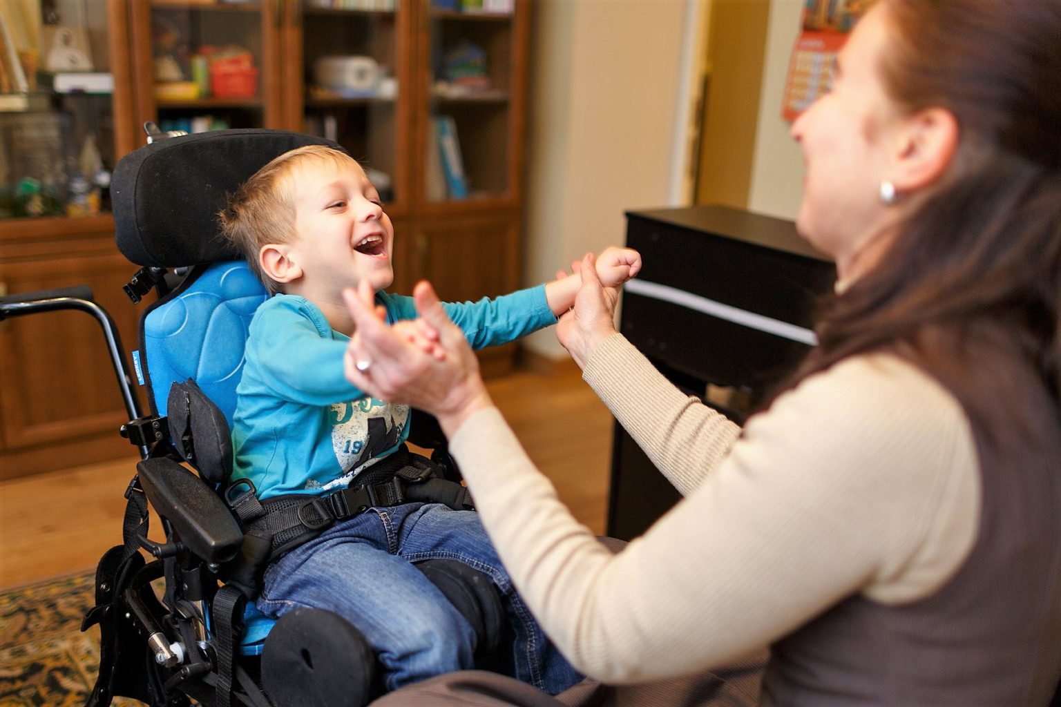 В 2022 году будет запущен пилотный проект по реабилитации детей инвалидов