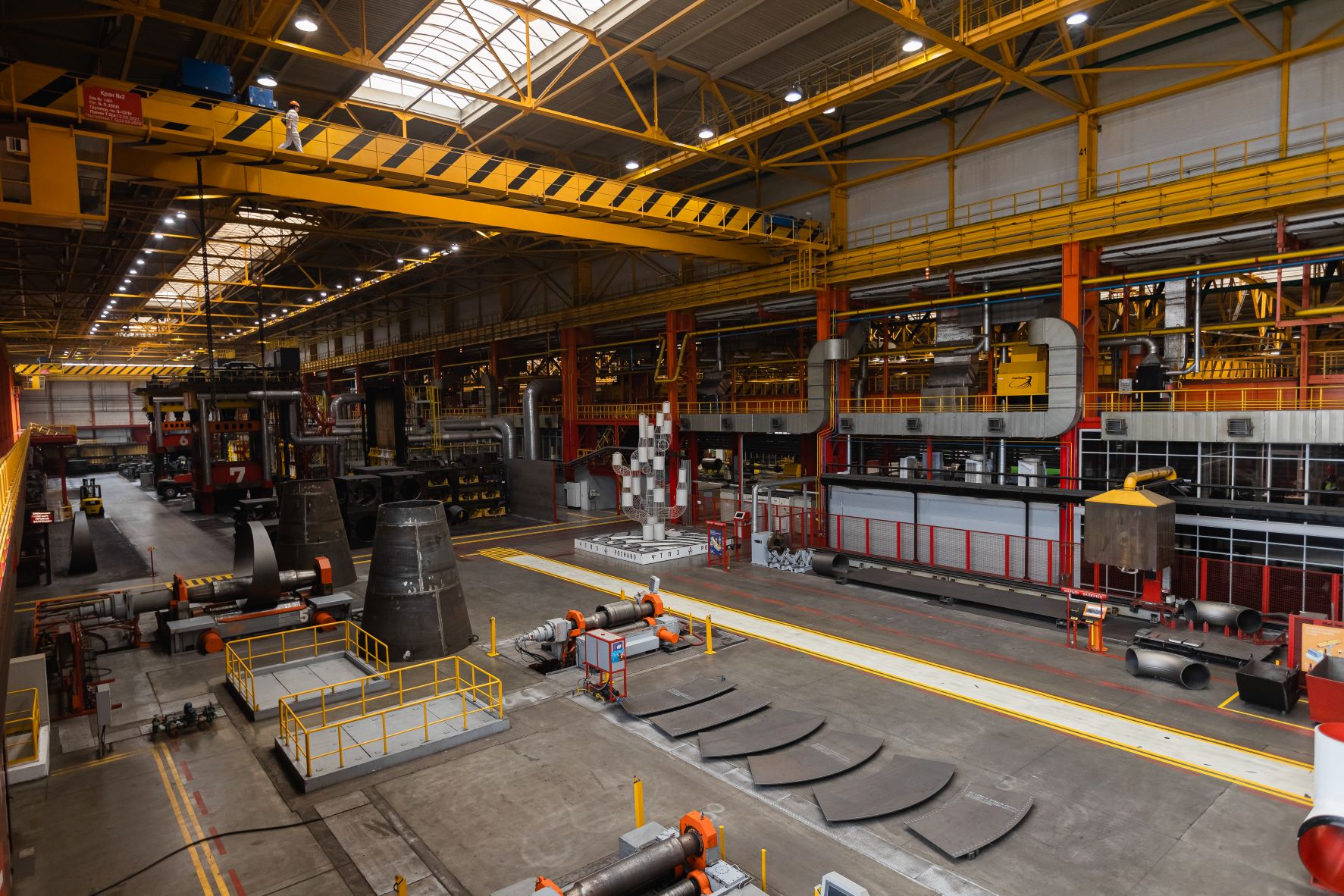 ТМК внедряет собственное оборудование для модернизации производства стали