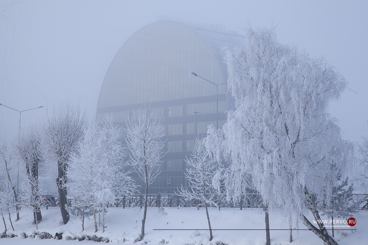 Из-за норвежского циклона на Первоуральск идут холода