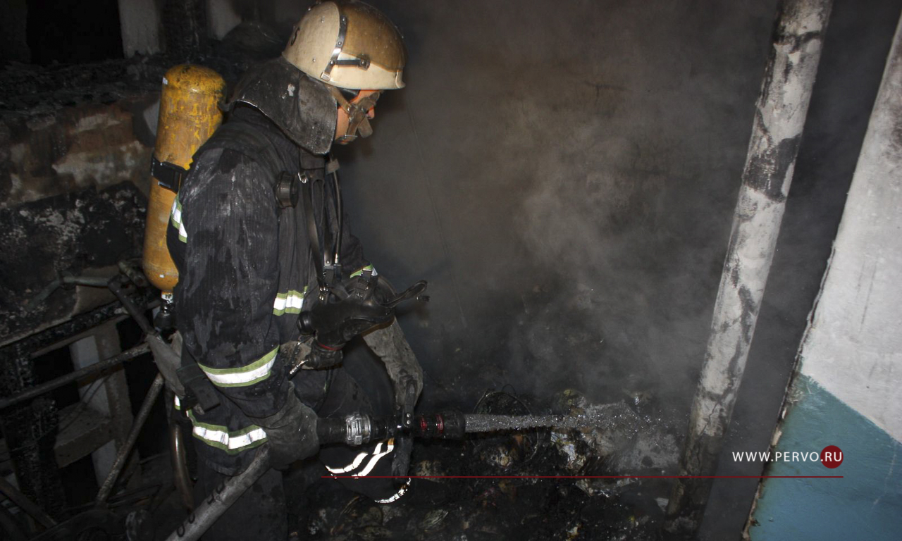 В Первоуральске в пожаре погиб человек