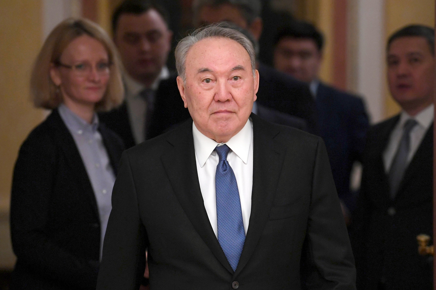 Назарбаев и его дочери покинули Казахстан