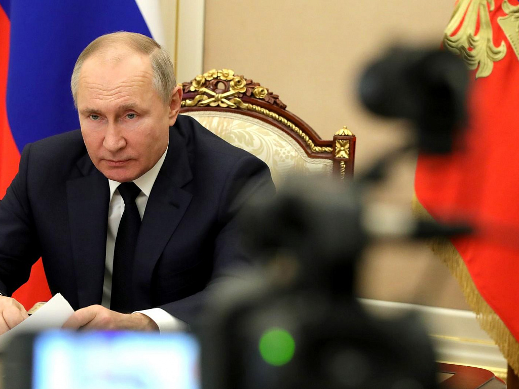 Путин заявил о подготовленной атаке на Казахстан