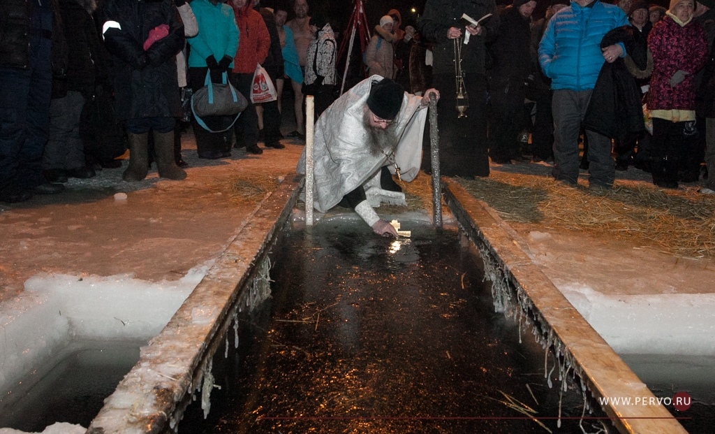 В Первоуральске на Крещение ожидается до -10 градусов