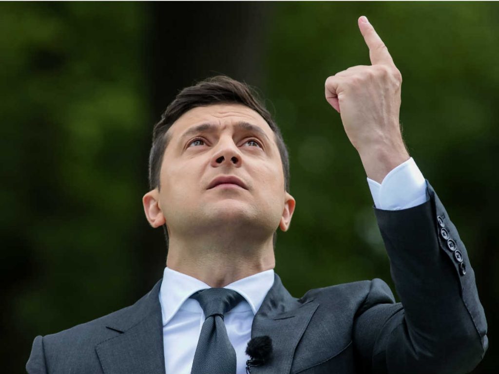 В Офисе президента Украины заявили, что Зеленский в шоке от двуличия Байдена