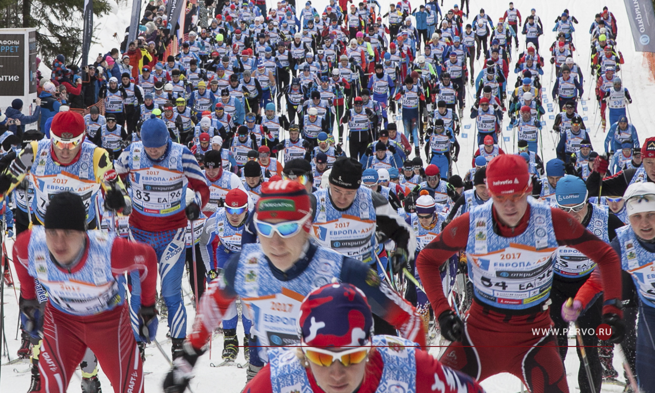 Около тысячи человек поучаствуют в лыжном марафоне «Европа - Азия»