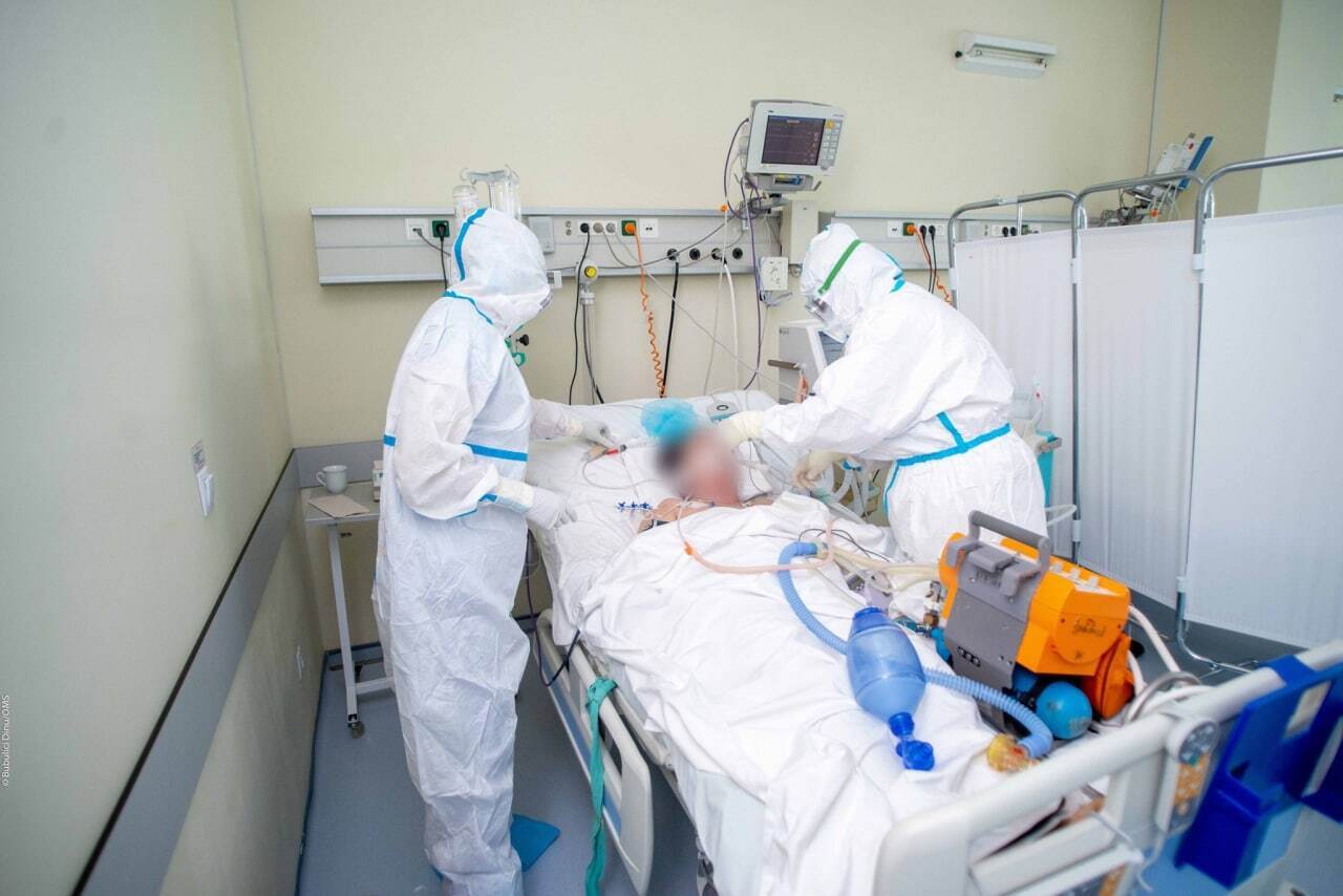 Японские ученые: Штамм «омикрон» вызывает более легкую пневмонию