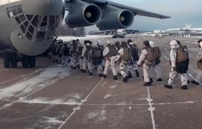 Все 19 самолетов с российскими миротворцами вернулись из Казахстана