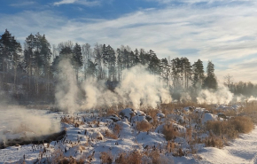 Причиной удушливого смога в Екатеринбурге могли стать торфяные пожары в пригороде