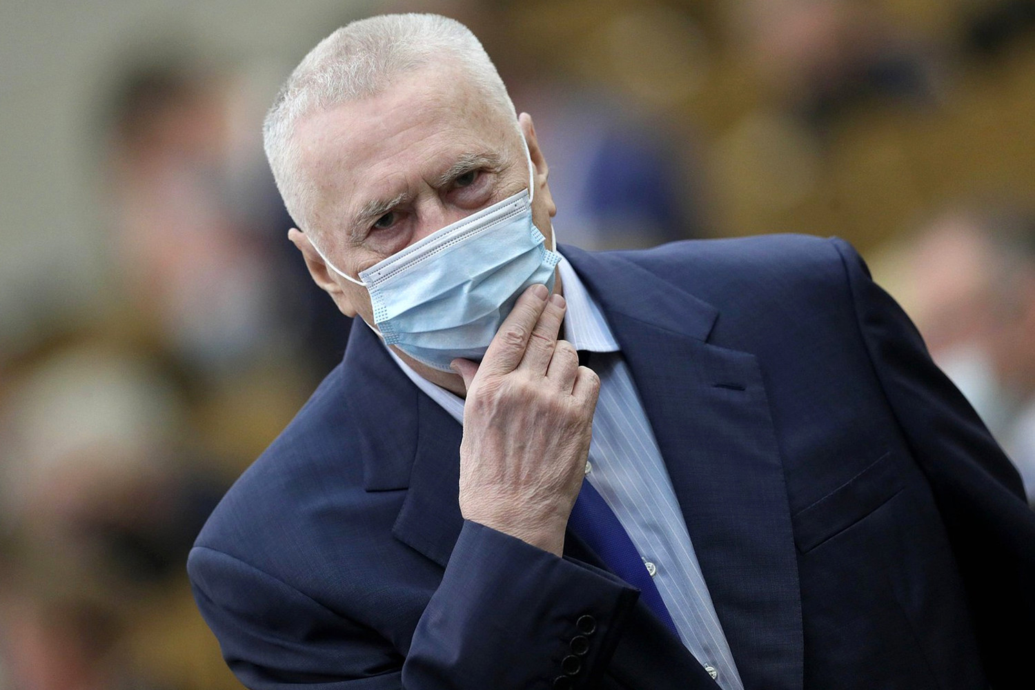 Минздрав раскрыл подробности о госпитализации Жириновского
