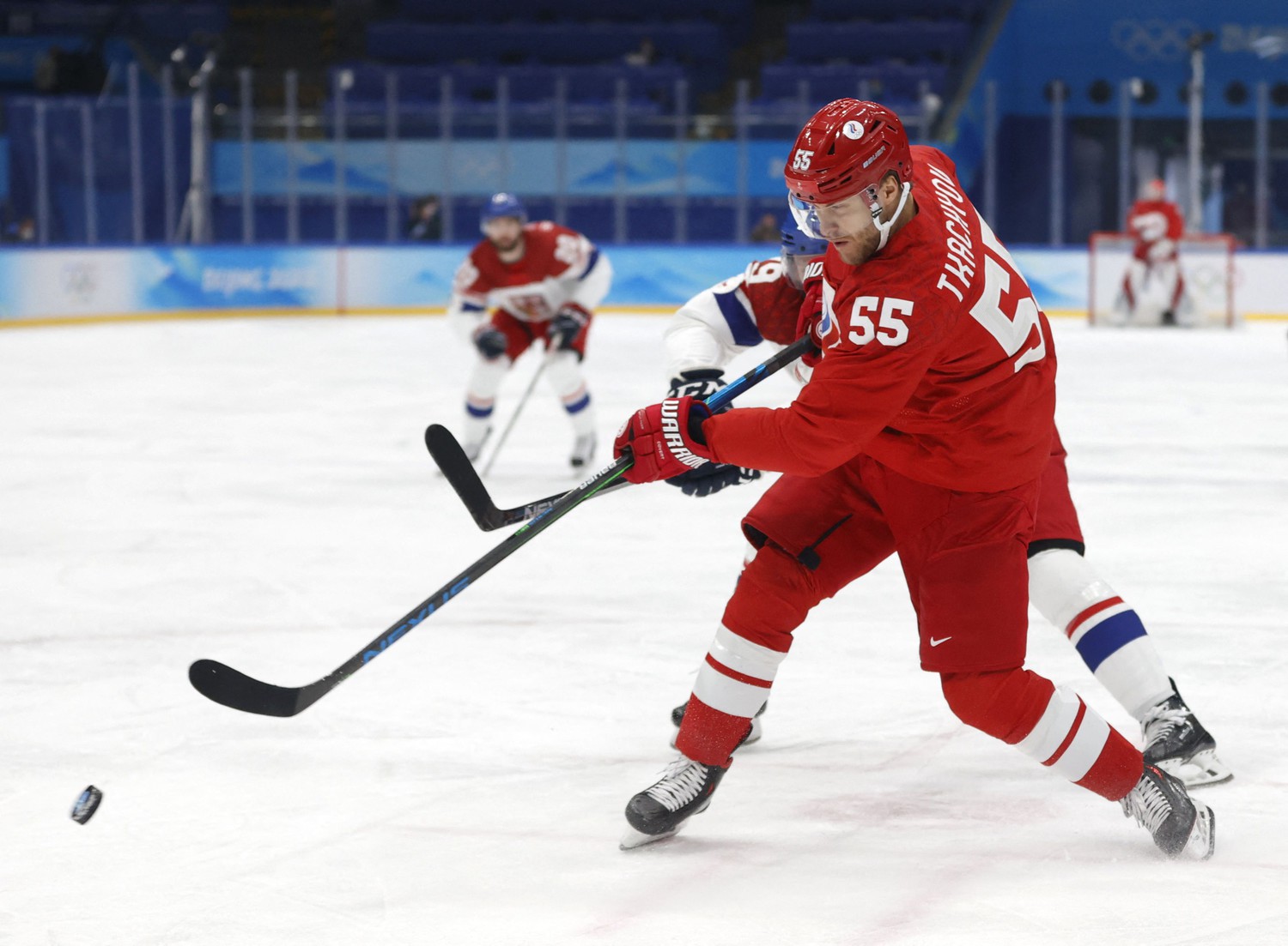 Определились возможные соперники сборной России по хоккею в 1/4 финала Олимпиады