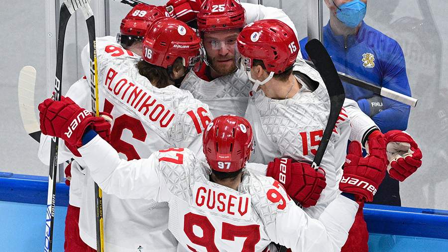 «Крысиные финские лапки» забрали победу у сборной России по хоккею