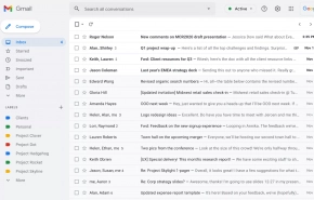 Почта Google Gmail получит новый интерфейс