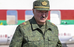 Лукашенко прибыл на полигон, где проходят совместные с Россией учения