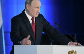 Путин призвал Киев сесть за стол переговоров с Донбассом