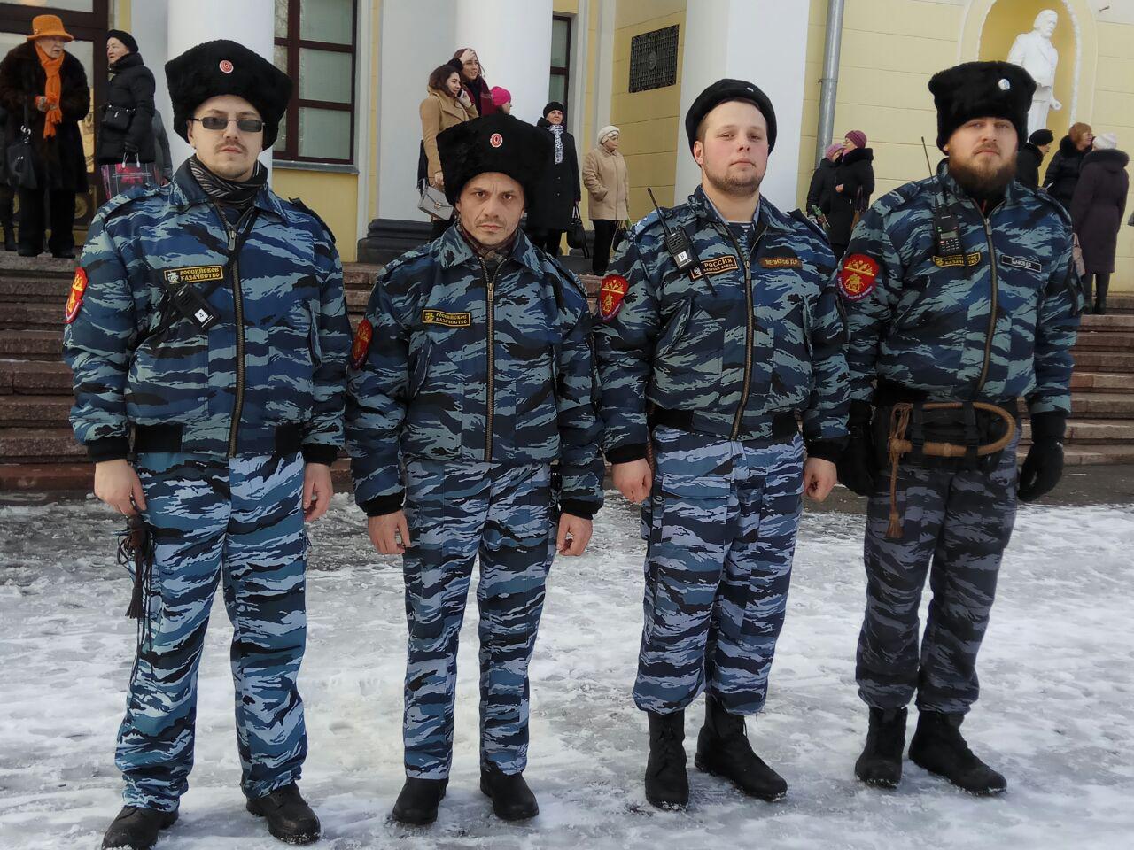 В Первоуральске будут привлекать к охране массовых мероприятий казаков