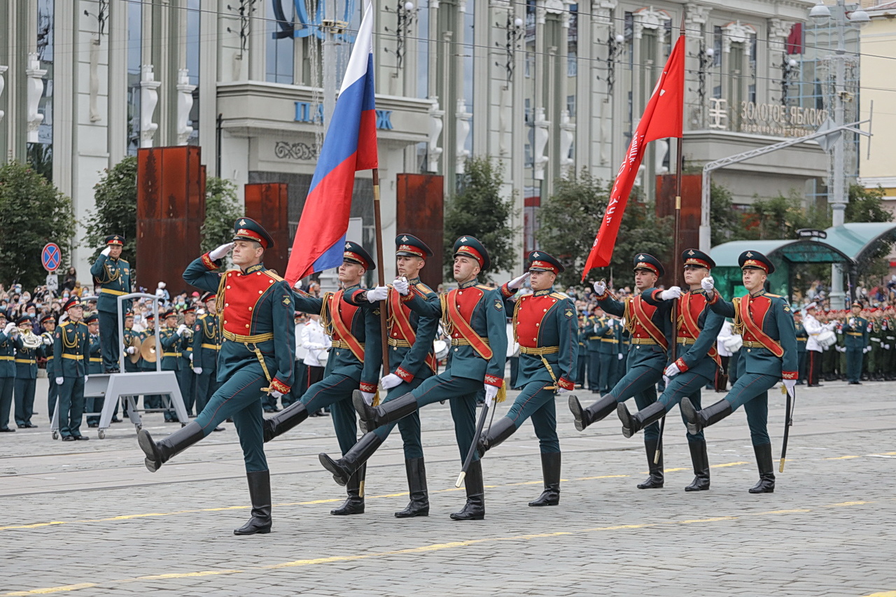 В Екатеринбурге пройдёт военный парад на 9 мая
