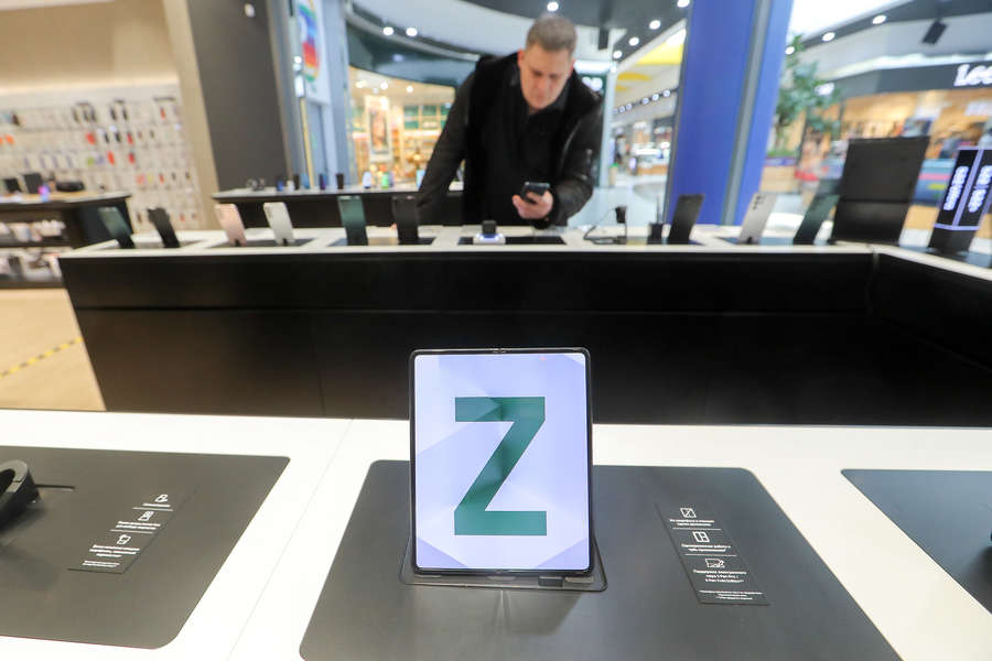 Samsung убрала букву Z из названия своих смартфонов