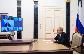 Путин: США и ЕС объявили дефолт по обязательствам перед Россией