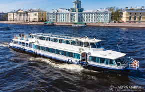 Кораблики для мероприятий в Санкт-Петербурге на особых условиях от судовладельца