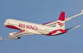 Red Wings начнет летать из Екатеринбурга в Северную Осетию