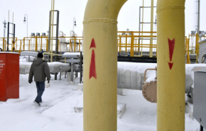 Прокачка газа по трубопроводу «Ямал — Европа» упала до нуля