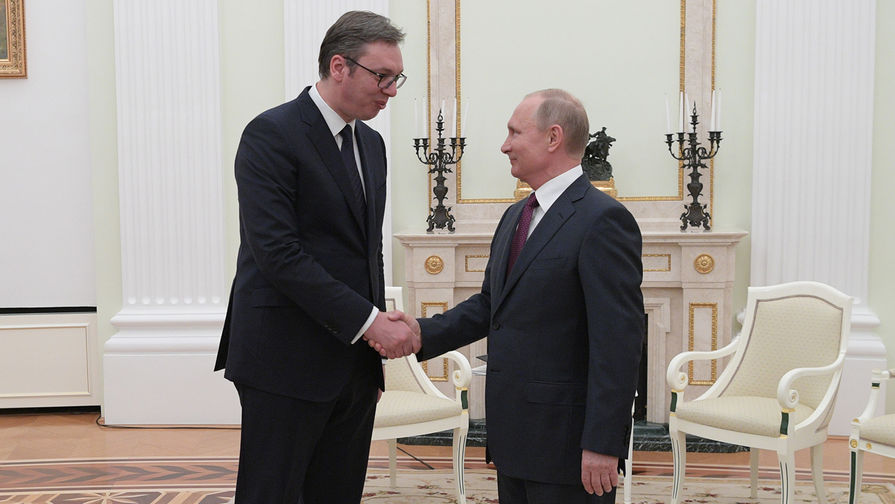 Сербия сохранит партнерские и дружеские отношения с Россией