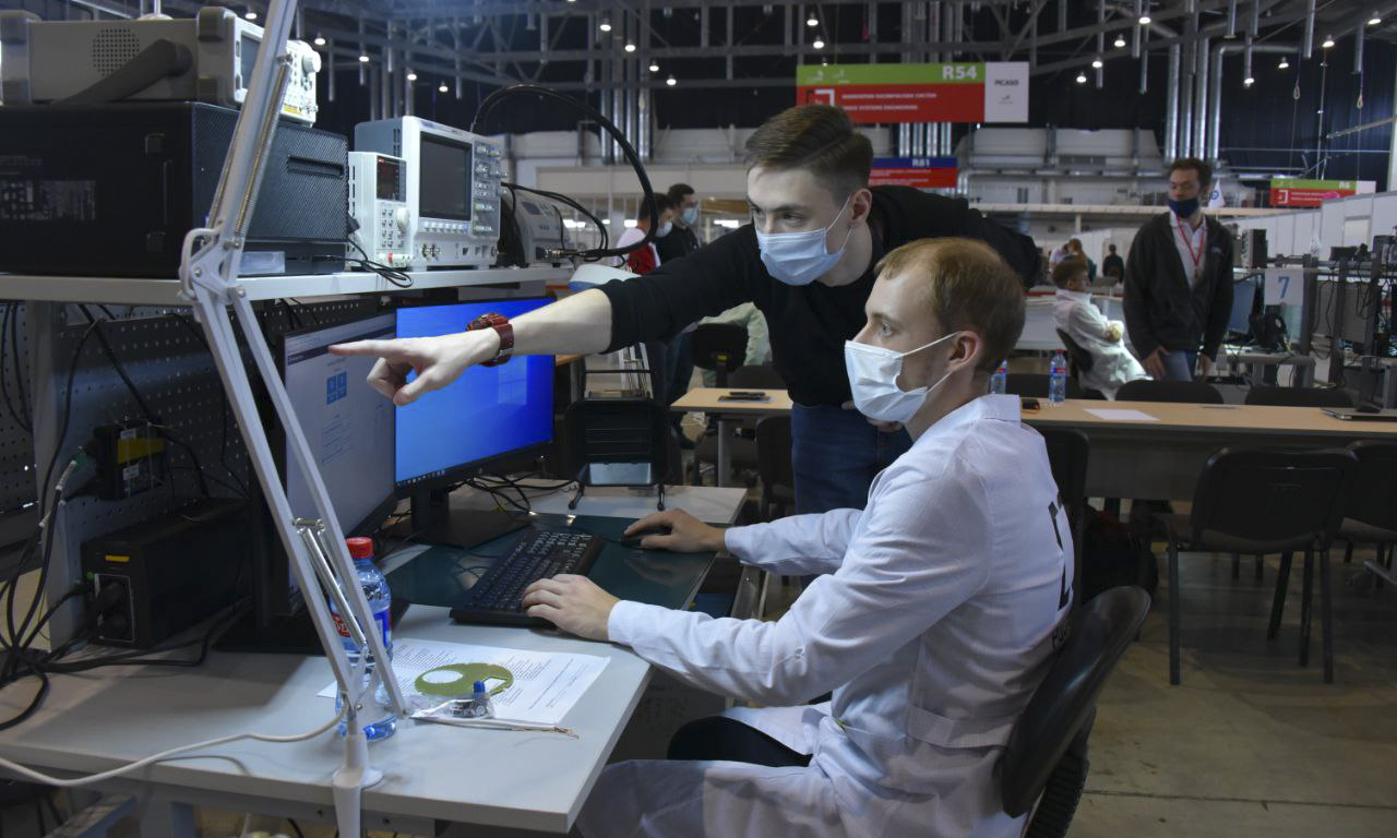 Свердловская область в числе двух десятков регионов принимает у себя отборочные соревнования в финал WorldSkills Russia