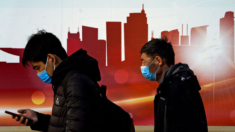 В Шанхае сообщили о вспышке коронавируса