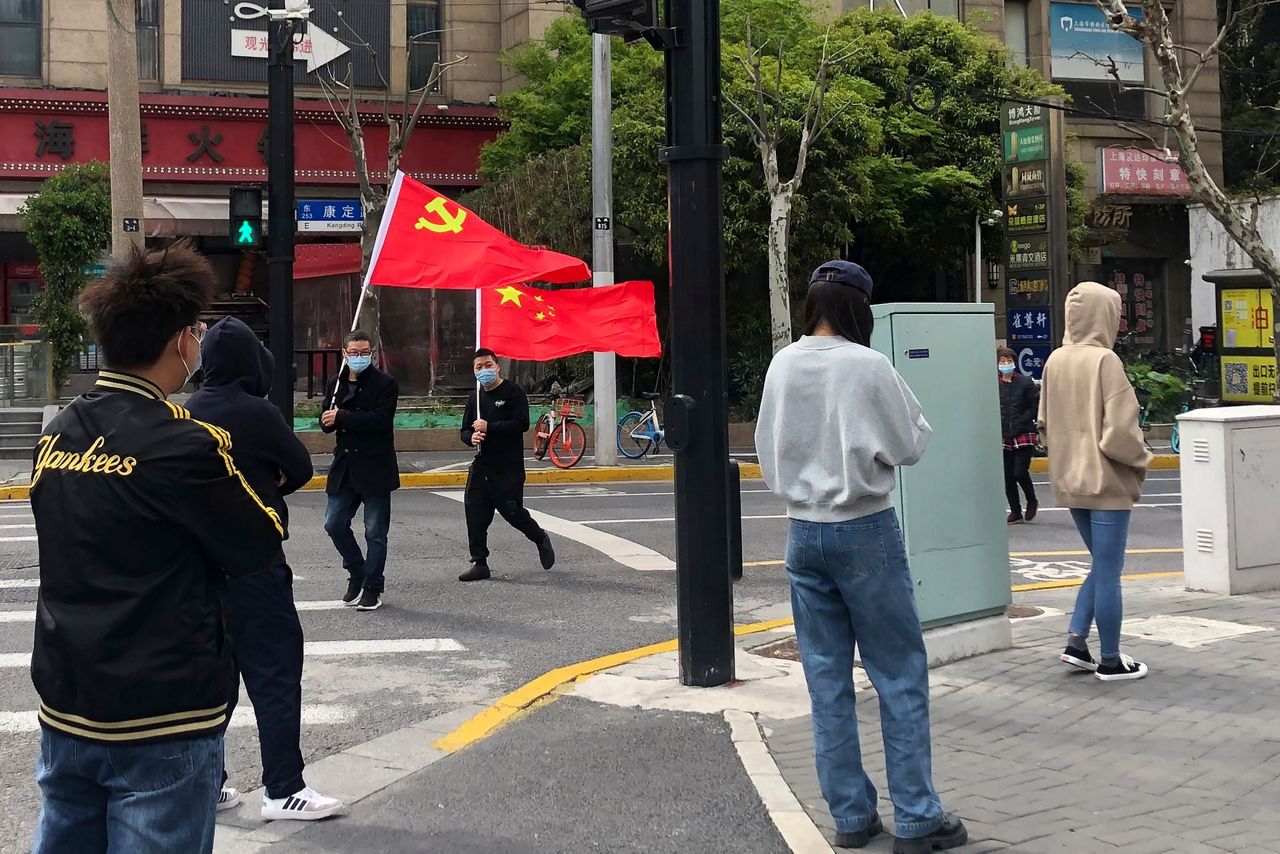 В Шанхае начались протесты против карантина по COVID-19