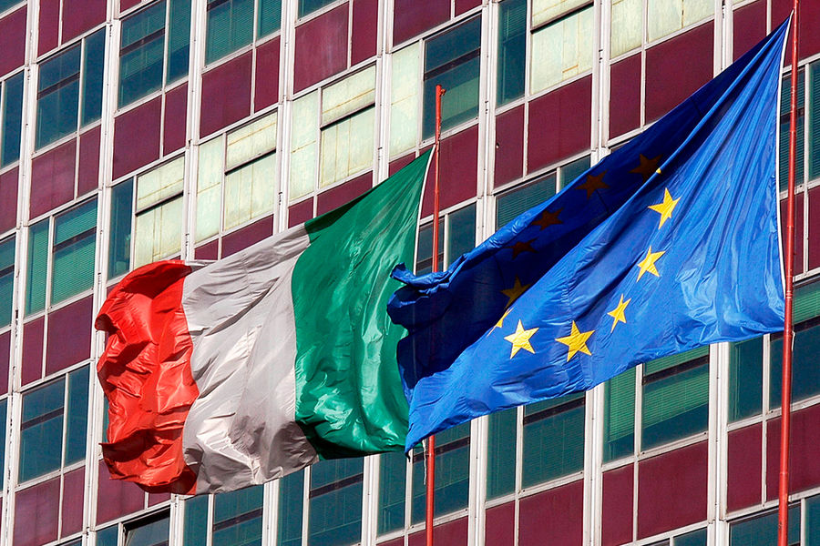 В Италии заявили, что ситуация на Украине может привести к ослаблению Европы