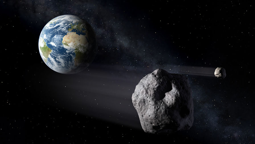 NASA предупредило о сближении с огромным астероидом 28 апреля