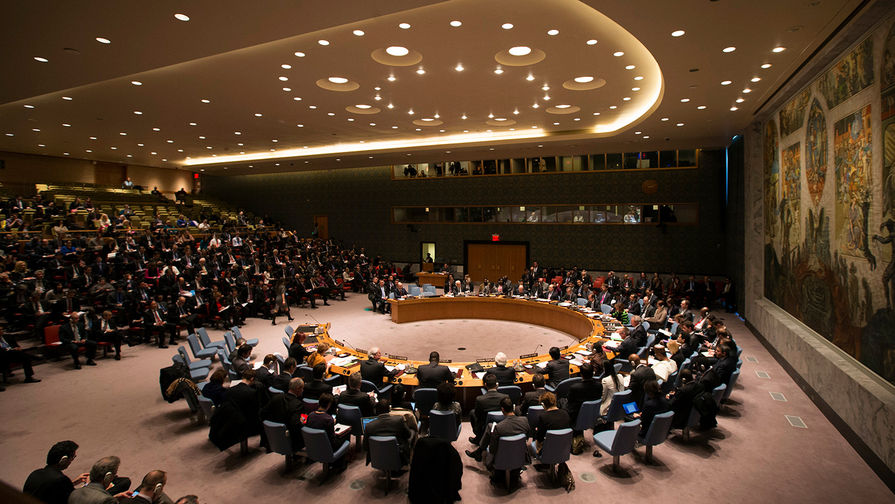 Россия проведет 6 мая неформальное заседание Совбеза ООН по Украине