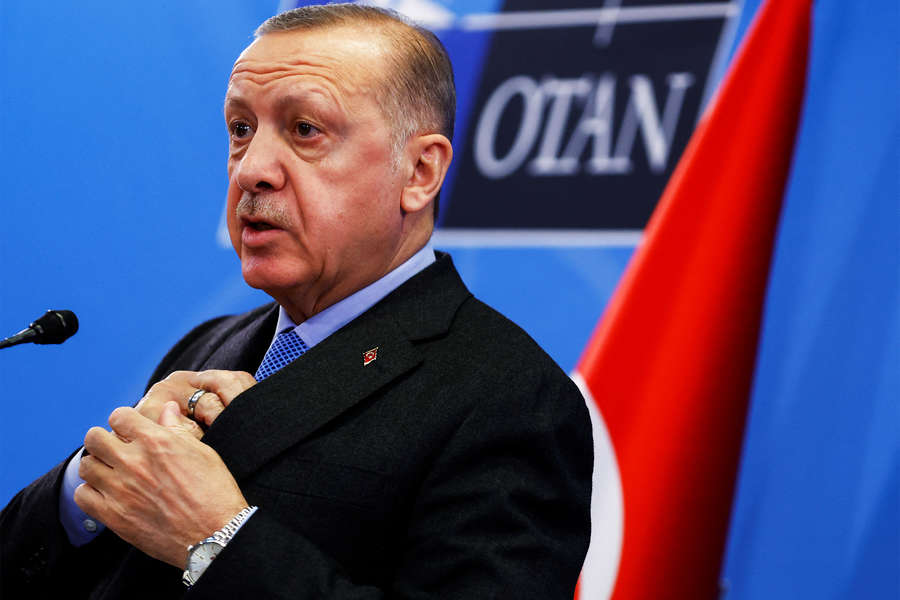 Эрдоган: Турция рассчитывает, что на Украине в ближайшее время установится мир