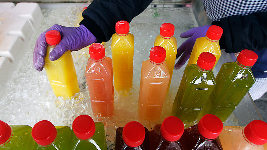 Российские производители безалкогольных напитков опасаются остановки заводов