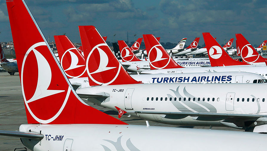 Турфирмы просят увеличить число рейсов Turkish Airlines в Россию