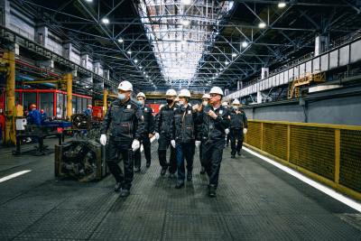 На ПНТЗ завершились аудиты промышленной безопасности в рамках Steel Safety Day
