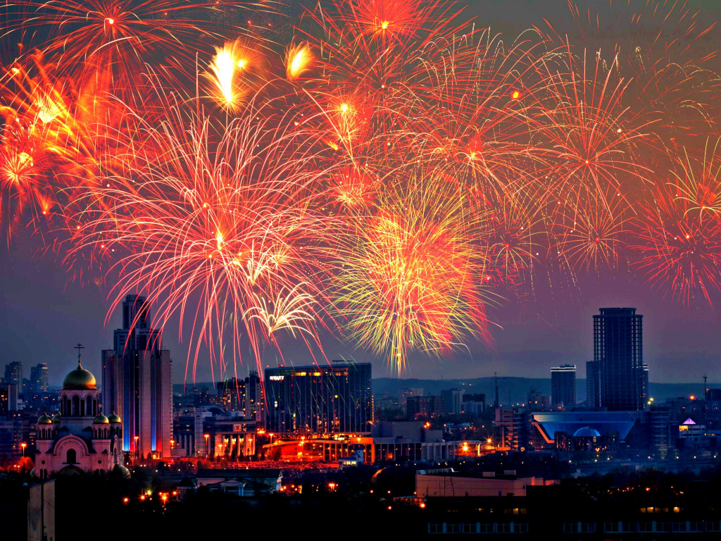 Программа празднования Дня Победы в Екатеринбурге