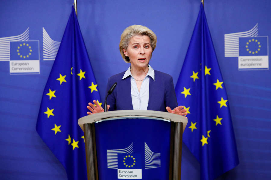 Глава Еврокомиссии рассказала, сколько миллиардов потратил ЕС на поддержку Украины