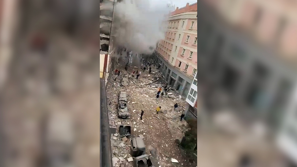 В Гаване произошел взрыв в местном отеле напротив здания парламента Кубы