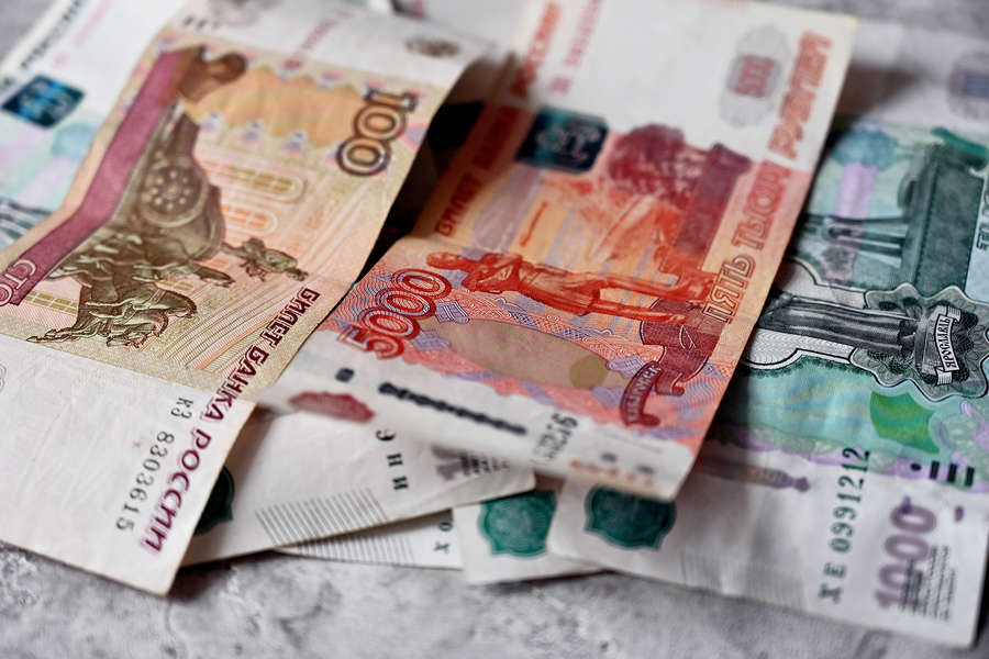 Налоговые поступления в российский бюджет в марте впервые достигли 4,1 трлн рублей